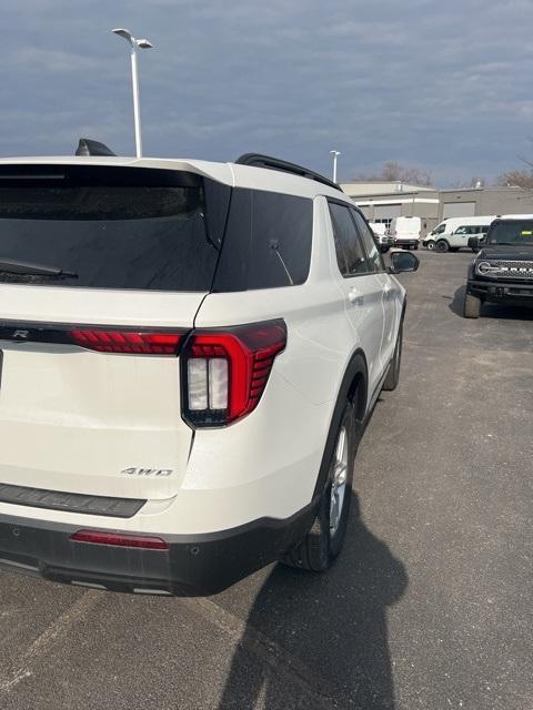 new 2025 Ford Explorer car, priced at $37,445