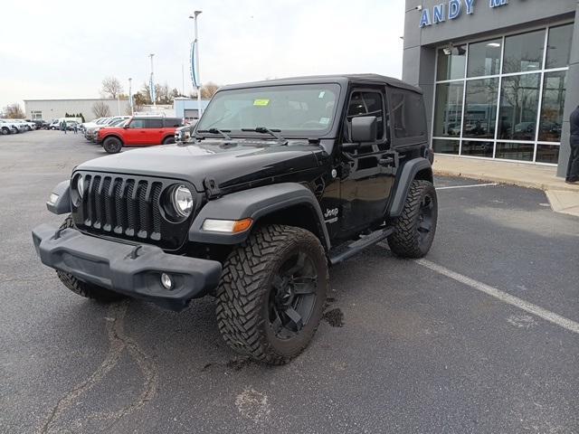 used 2018 Jeep Wrangler car, priced at $22,107