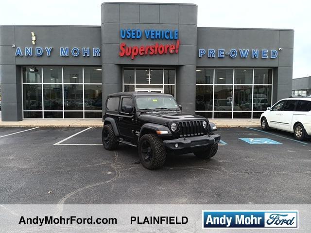 used 2018 Jeep Wrangler car, priced at $22,107