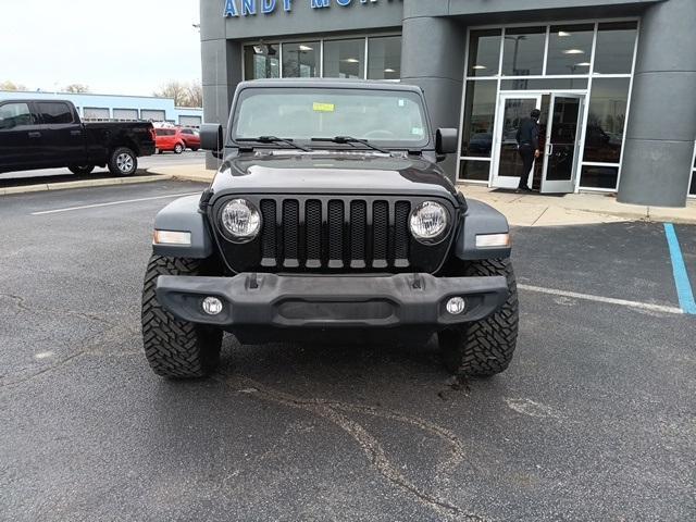 used 2018 Jeep Wrangler car, priced at $22,107