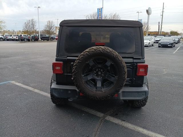 used 2018 Jeep Wrangler car, priced at $22,107