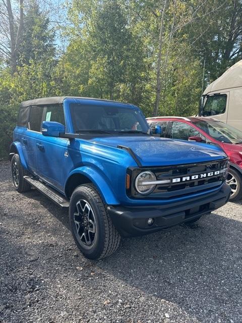 new 2024 Ford Bronco car, priced at $46,752