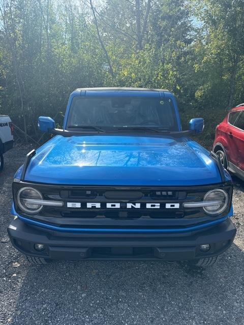 new 2024 Ford Bronco car, priced at $46,752