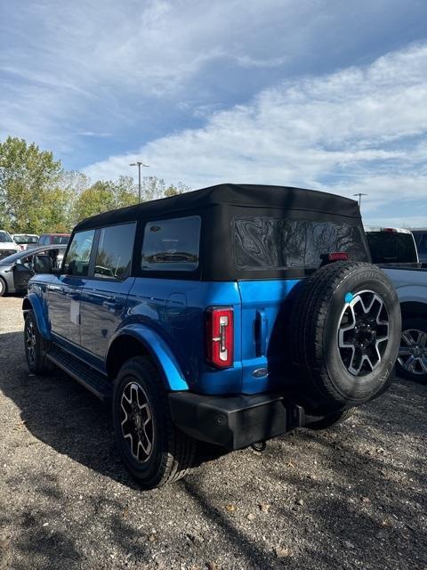 new 2024 Ford Bronco car, priced at $46,752