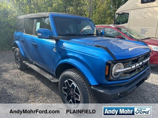 new 2024 Ford Bronco car, priced at $46,752