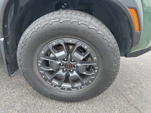 used 2023 Nissan Frontier car, priced at $35,506