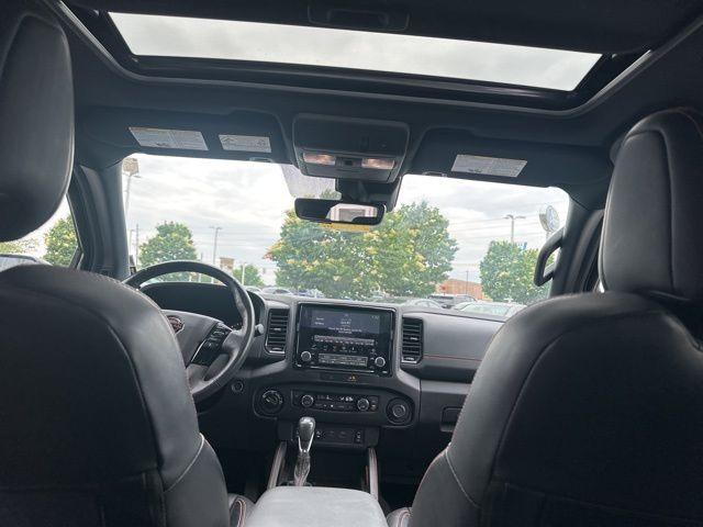 used 2023 Nissan Frontier car, priced at $35,506