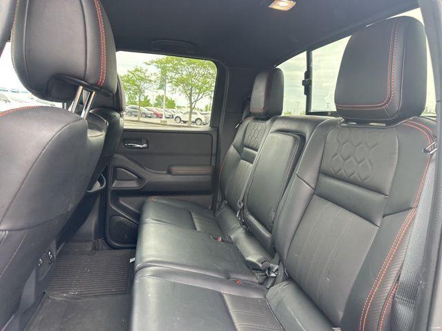 used 2023 Nissan Frontier car, priced at $35,506