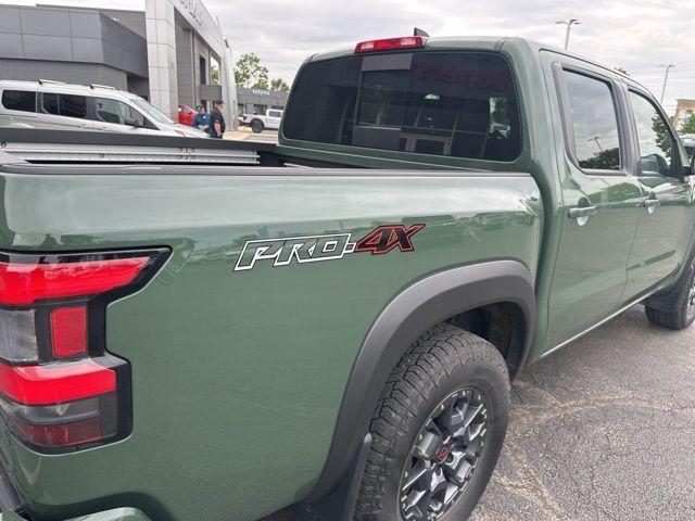 used 2023 Nissan Frontier car, priced at $35,506