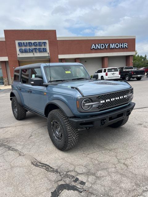 new 2024 Ford Bronco car, priced at $63,159