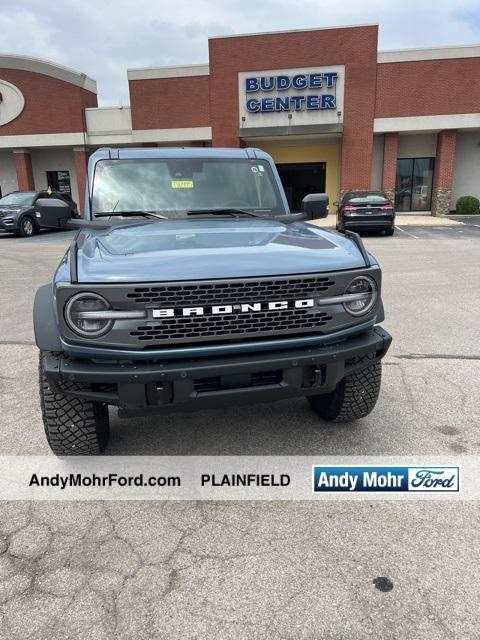 new 2024 Ford Bronco car, priced at $63,159