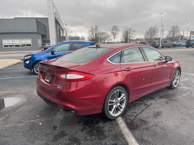 used 2016 Ford Fusion car, priced at $13,990