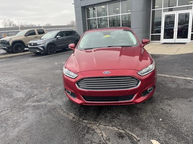 used 2016 Ford Fusion car, priced at $13,990