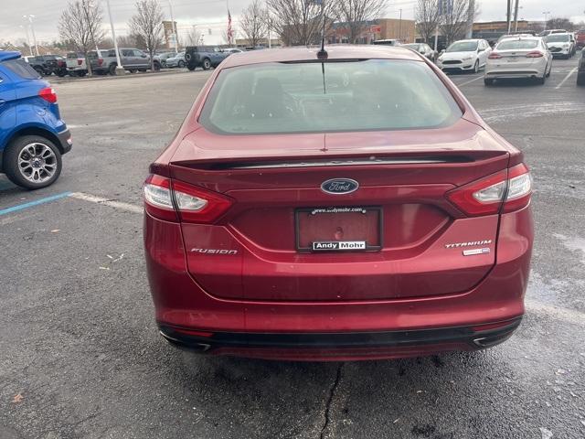 used 2016 Ford Fusion car, priced at $13,990