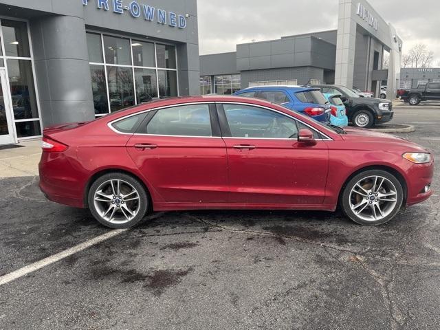 used 2016 Ford Fusion car, priced at $13,990