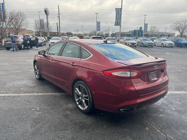 used 2016 Ford Fusion car, priced at $13,990