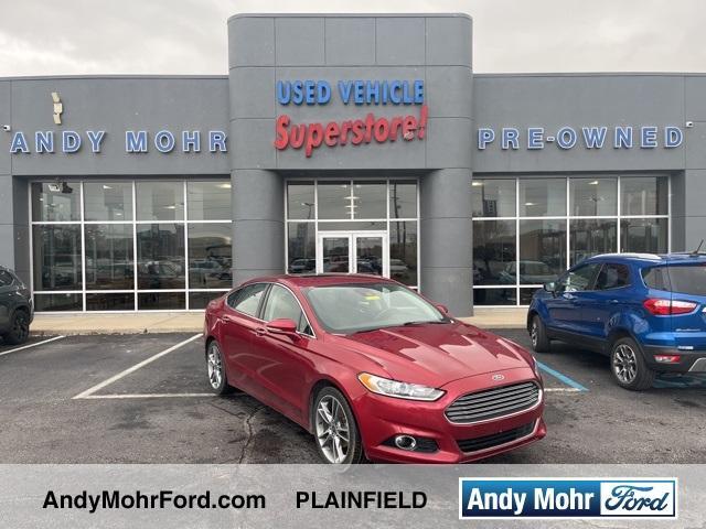 used 2016 Ford Fusion car, priced at $13,990