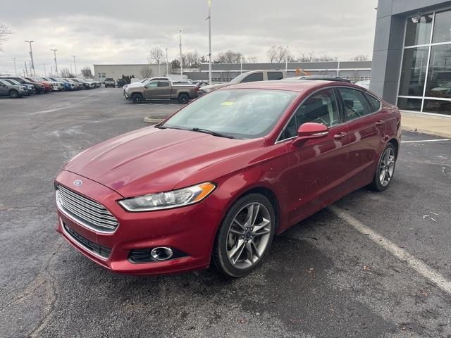 used 2016 Ford Fusion car, priced at $13,990