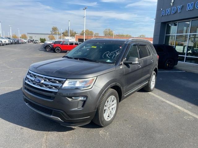 used 2019 Ford Explorer car, priced at $18,301