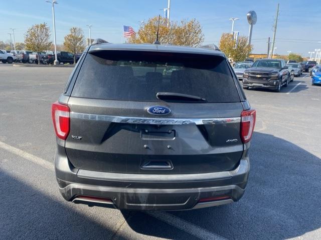 used 2019 Ford Explorer car, priced at $18,301