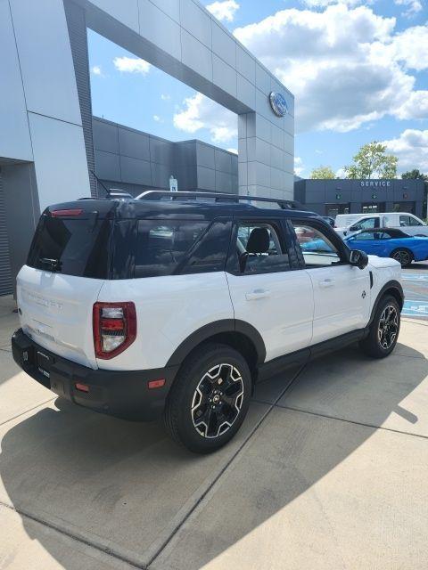 new 2025 Ford Bronco Sport car, priced at $34,153