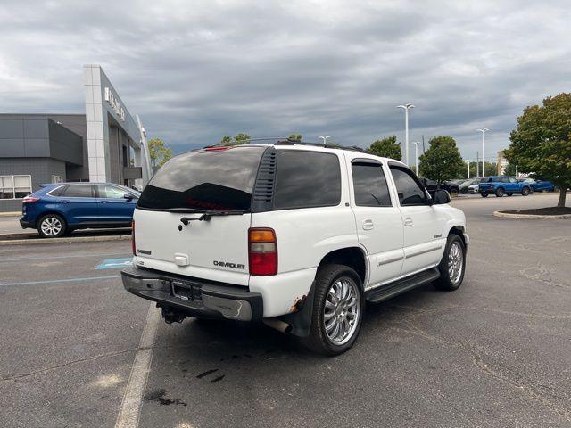used 2003 Chevrolet Tahoe car, priced at $6,617