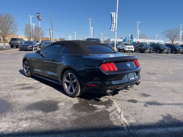 used 2015 Ford Mustang car, priced at $16,857
