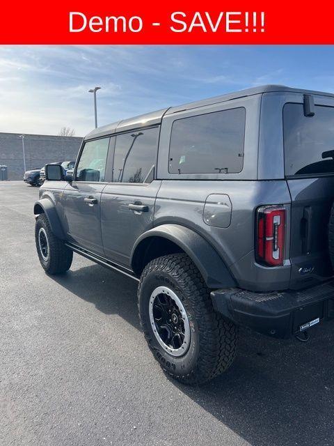 new 2025 Ford Bronco car, priced at $62,842