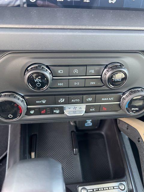 new 2025 Ford Bronco car, priced at $65,691