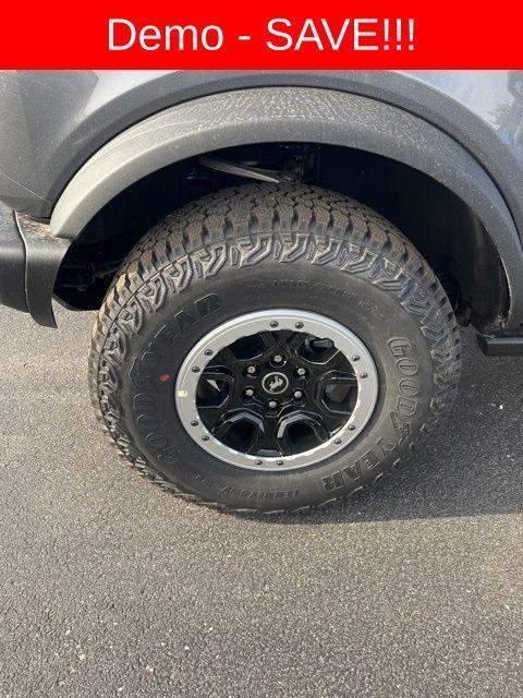 new 2025 Ford Bronco car, priced at $62,842