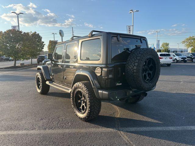 used 2020 Jeep Wrangler Unlimited car, priced at $26,718