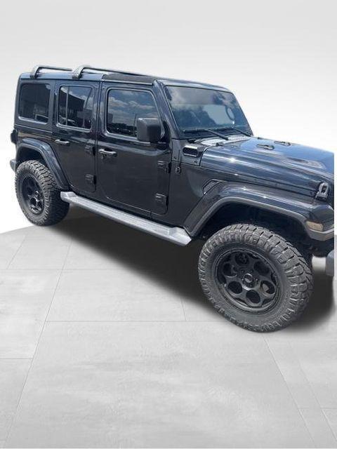 used 2020 Jeep Wrangler Unlimited car, priced at $26,718