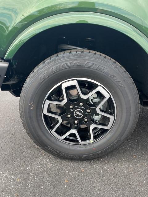 new 2024 Ford Bronco car, priced at $51,994