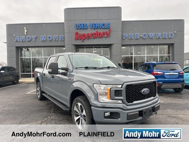 used 2020 Ford F-150 car, priced at $32,835