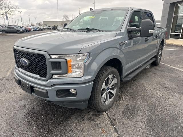 used 2020 Ford F-150 car, priced at $32,835