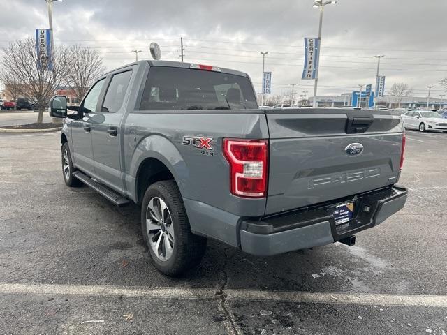 used 2020 Ford F-150 car, priced at $32,835