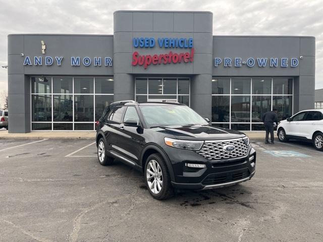 used 2022 Ford Explorer car, priced at $39,995