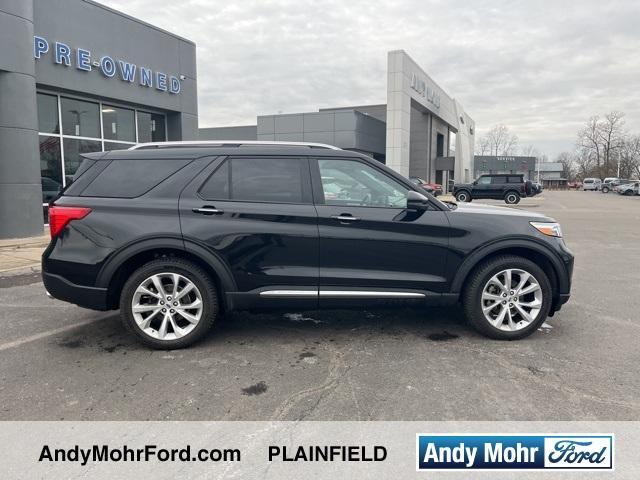 used 2022 Ford Explorer car, priced at $39,995