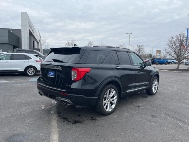 used 2022 Ford Explorer car, priced at $39,995