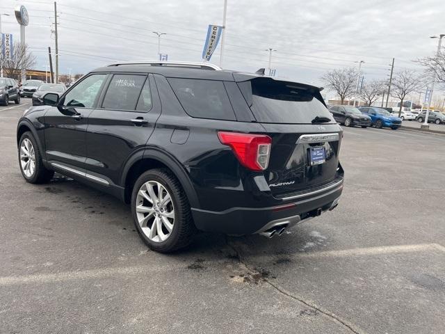 used 2022 Ford Explorer car, priced at $39,995