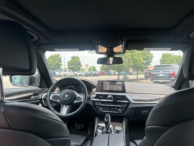 used 2018 BMW 540 car, priced at $22,090
