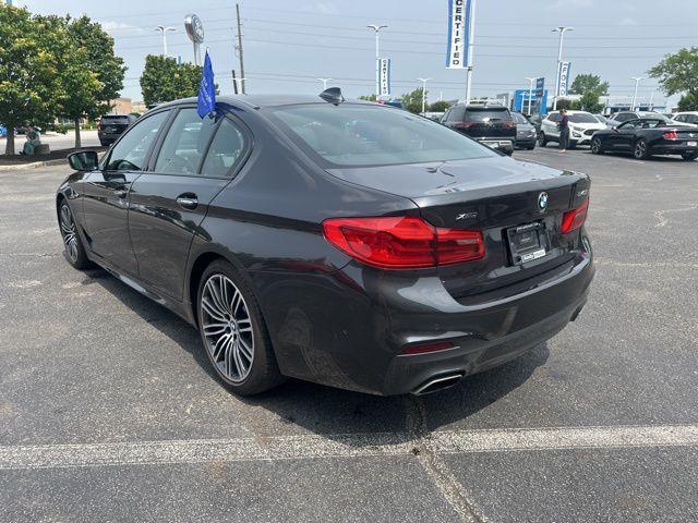 used 2018 BMW 540 car, priced at $22,090