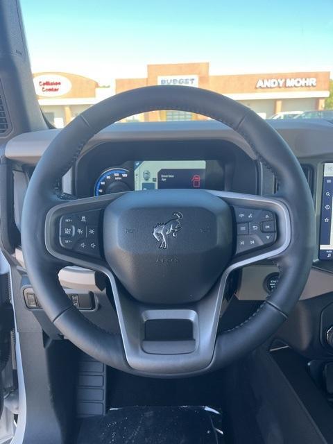 new 2024 Ford Bronco car, priced at $58,557