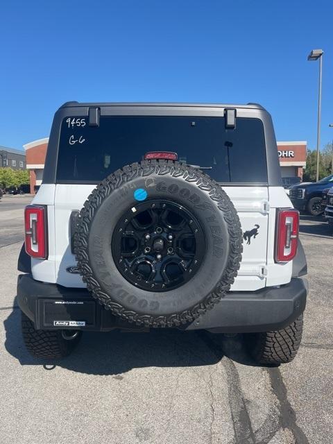 new 2024 Ford Bronco car, priced at $58,557