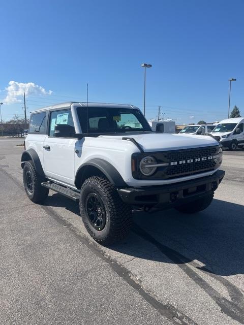 new 2024 Ford Bronco car, priced at $58,557