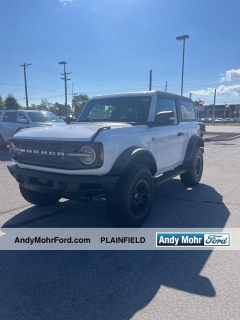 new 2024 Ford Bronco car, priced at $58,557