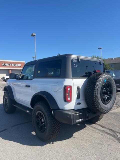 new 2024 Ford Bronco car, priced at $58,557