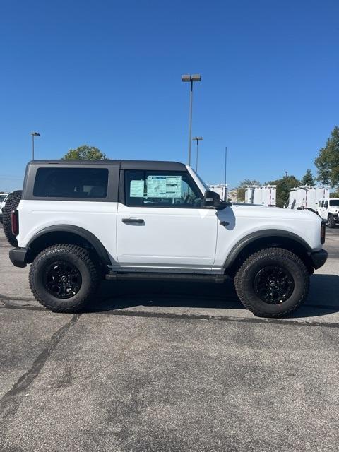 new 2024 Ford Bronco car, priced at $58,557