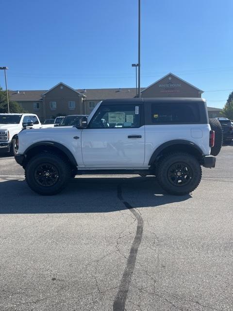 new 2024 Ford Bronco car, priced at $58,557