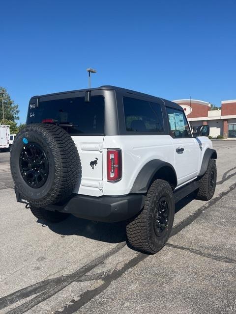 new 2024 Ford Bronco car, priced at $58,557